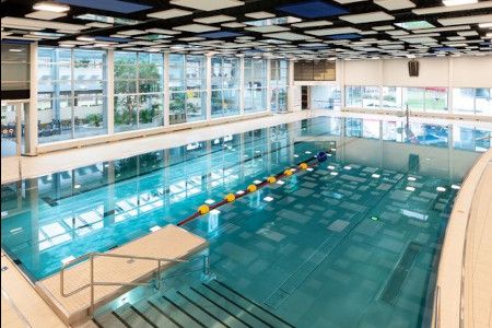 Bild für Kategorie Hallenbad Olympisches Dorf