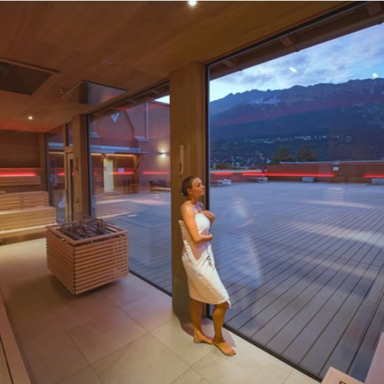 Bild von 4 Stunden Sauna Jugendliche