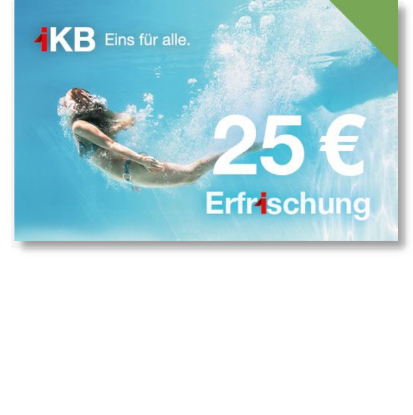 Bild von Wertkarte Jugend € 28,75