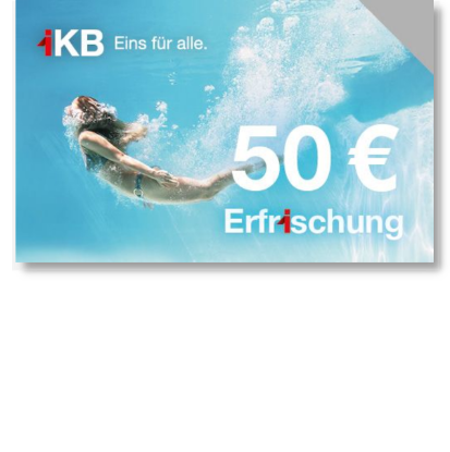 Bild von Wertkarte Senioren € 57,50